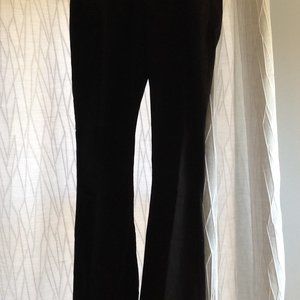 Black denim Rock Star boot cut jeans by Old Navy. Sz 12